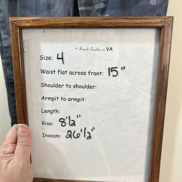 Democracy Ab Technology Womens Jeans Sz 4 Gray Camo Mid Rise Stretch Skinny - Picture 7 of 7